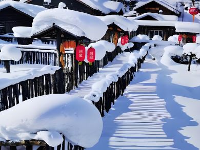 【初冬戀雪】冰城哈爾濱·激情亞布力·童話雪鄉雙飛純玩五天團